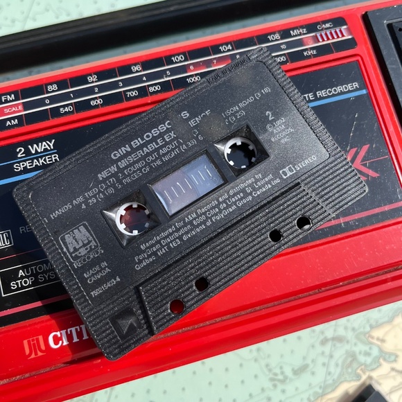 Vintage 1992 Gin Blossoms New Miserable Experience Cassette Tape - Picture 3 of 3